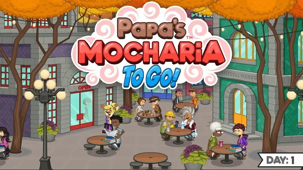 Play Papas Mocharia To Go!  and enjoy Papas Mocharia To Go! with UptoPlay