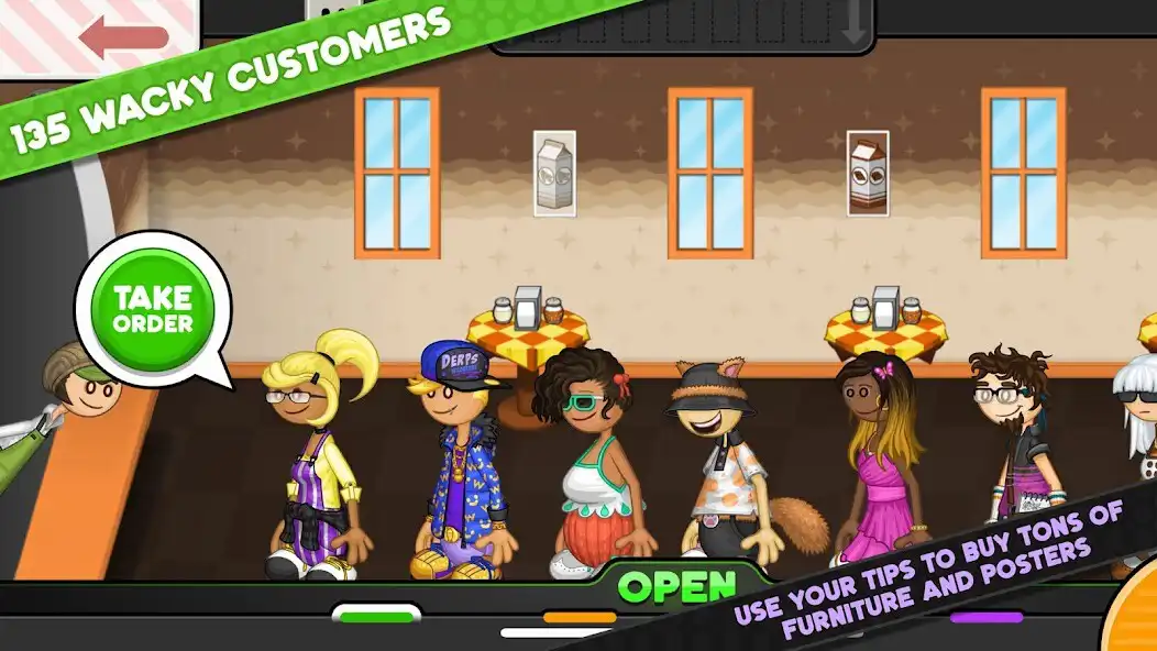 Play Papas Mocharia To Go! as an online game Papas Mocharia To Go! with UptoPlay