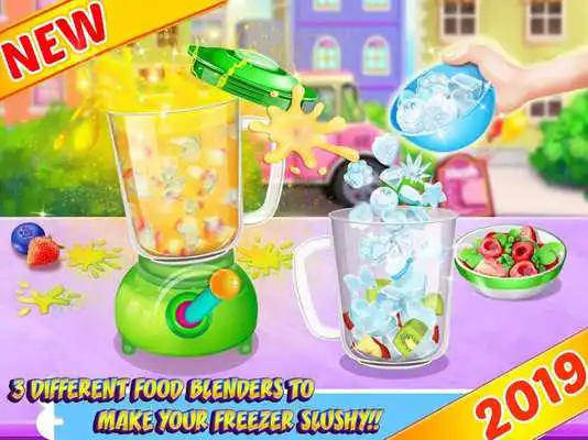 Play Papas Slushy Freezers