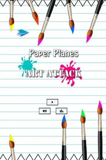 Play Paper Planes Art Attack