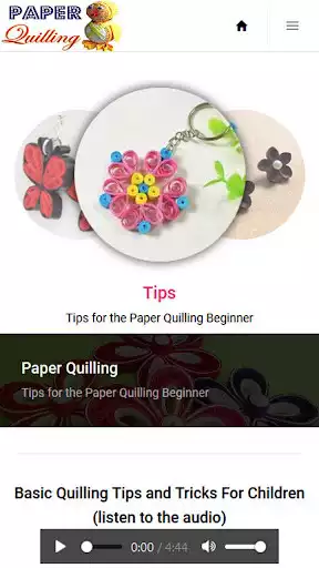 Play Paper Quilling