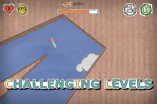 Play Paper World Airplanes as an online game Paper World Airplanes with UptoPlay