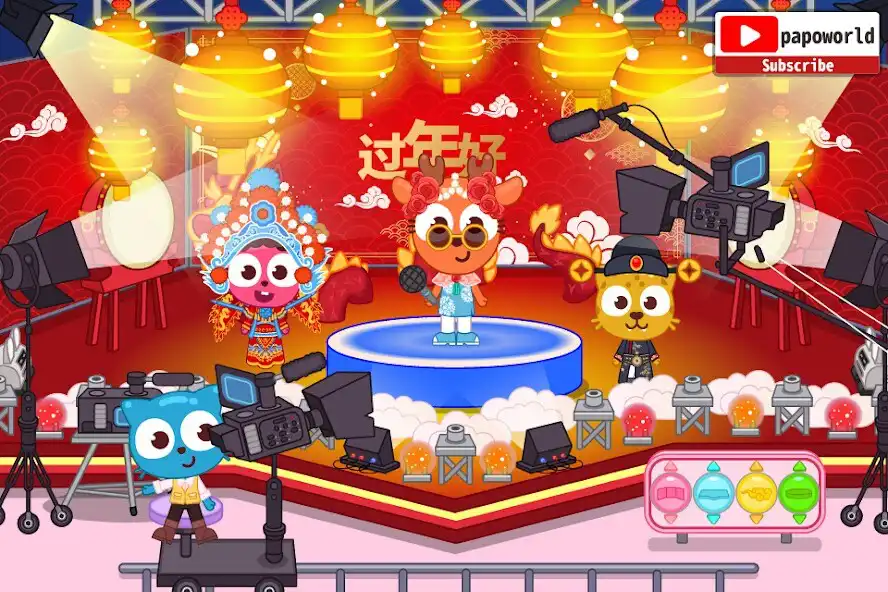 Play Papo Town Spring Festival  and enjoy Papo Town Spring Festival with UptoPlay