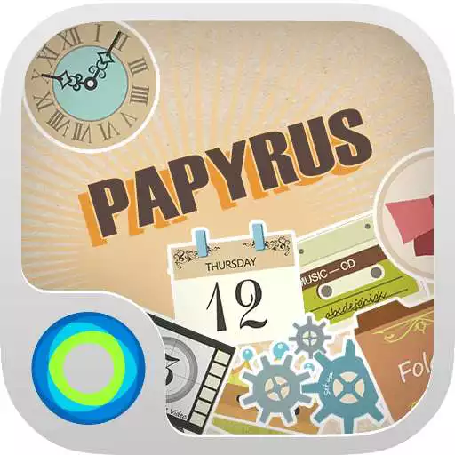 Free play online Papyrus Hola Launcher Theme  APK