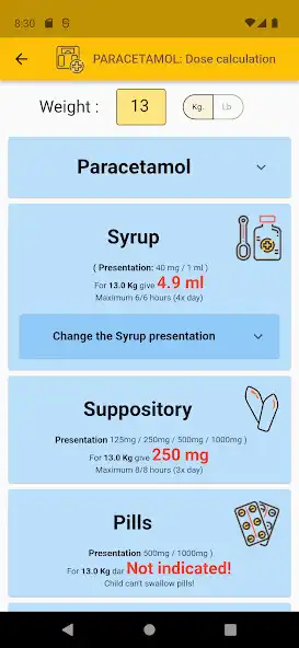 Play Paracetamol and Ibuprofen as an online game Paracetamol and Ibuprofen with UptoPlay