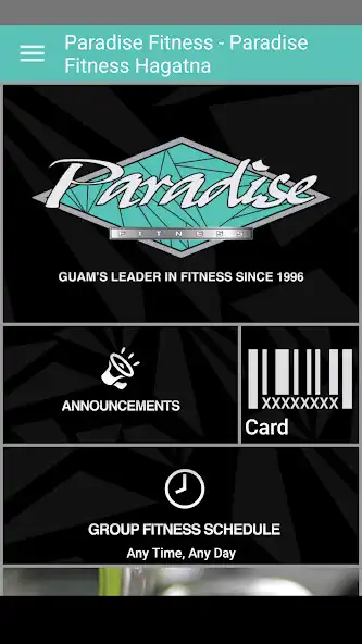 Play Paradise Fitness Center Clubs