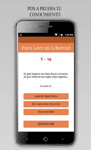 Play Para leer en libertad as an online game Para leer en libertad with UptoPlay