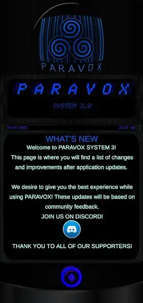 Play PARAVOX ITC SYSTEM 3 as an online game PARAVOX ITC SYSTEM 3 with UptoPlay