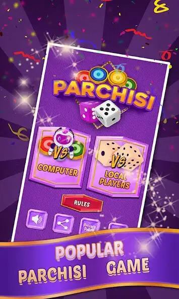 Play Parchisi offline king game  and enjoy Parchisi offline king game with UptoPlay