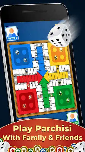 Play Parchisi Superstar - Parcheesi Dice Board Game  and enjoy Parchisi Superstar - Parcheesi Dice Board Game with UptoPlay