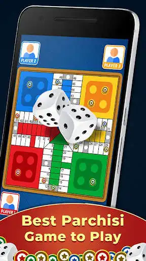 Play Parchisi Superstar - Parcheesi Dice Board Game as an online game Parchisi Superstar - Parcheesi Dice Board Game with UptoPlay