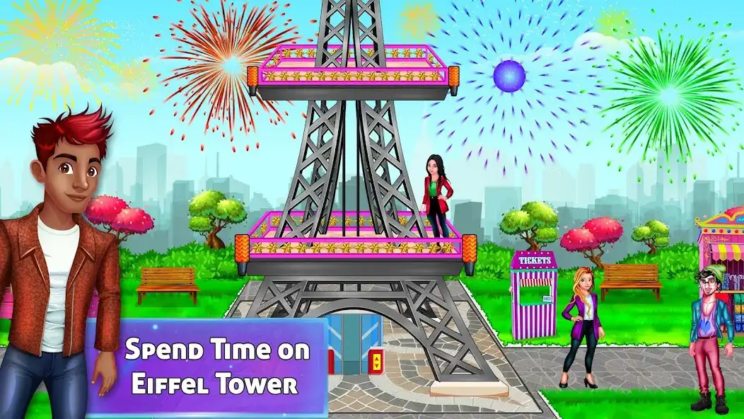 Play Paris City Apartment Life  and enjoy Paris City Apartment Life with UptoPlay