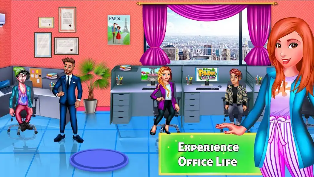 Play Paris City Apartment Life as an online game Paris City Apartment Life with UptoPlay