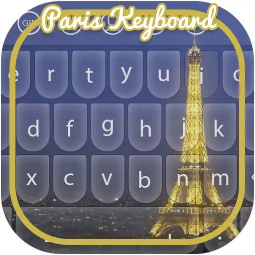 Free play online Paris Keyboard  APK