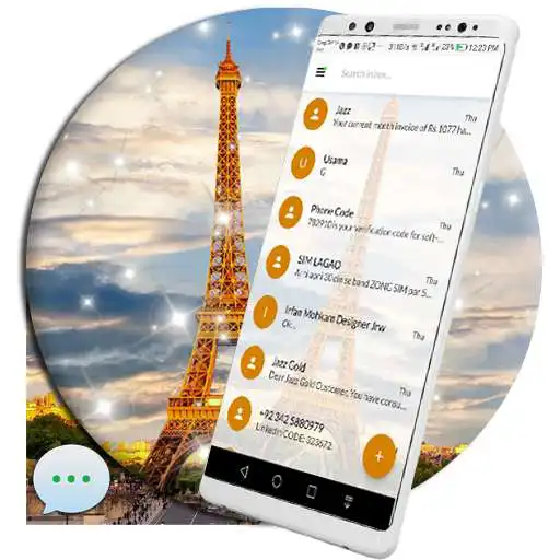 Play Paris SMS Theme APK