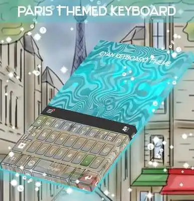 Play Paris Themed Keyboard