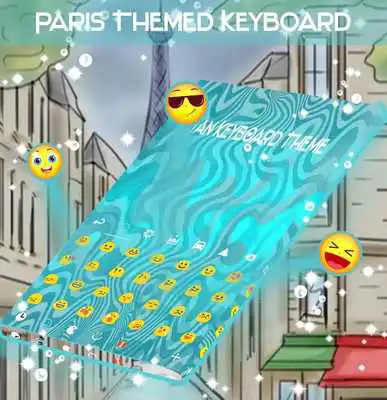 Play Paris Themed Keyboard