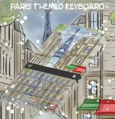 Play Paris Themed Keyboard