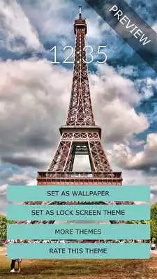 Play Paris Wall  Lock