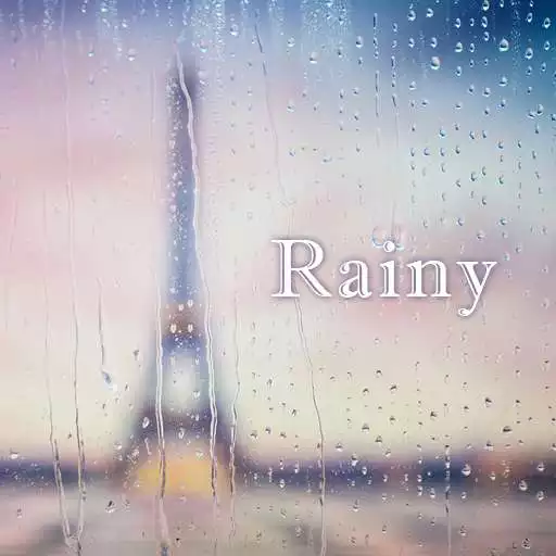 Free play online Paris wallpaper Rainy Theme APK