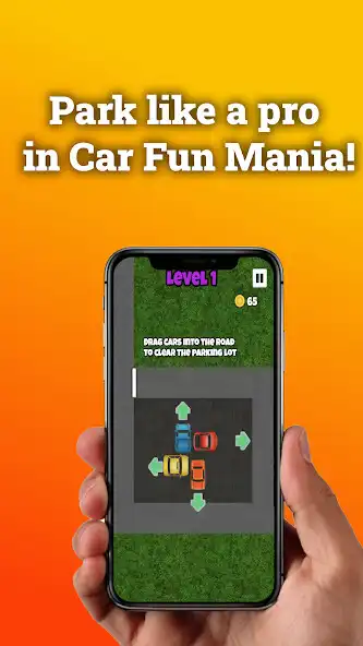 Play Park Blitz: Car Fun Mania as an online game Park Blitz: Car Fun Mania with UptoPlay