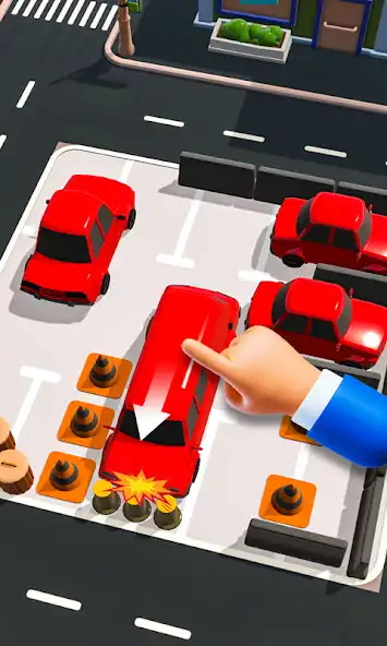 Play Parking Jam 3D Pro Simulator as an online game Parking Jam 3D Pro Simulator with UptoPlay