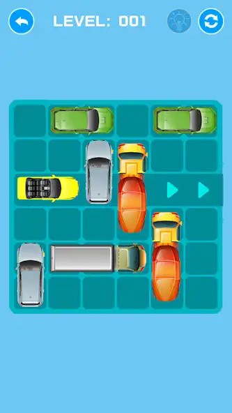 Play Parking Lot Jam: xscape as an online game Parking Lot Jam: xscape with UptoPlay