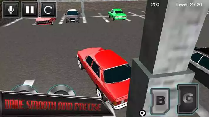 Play parking lot simulator