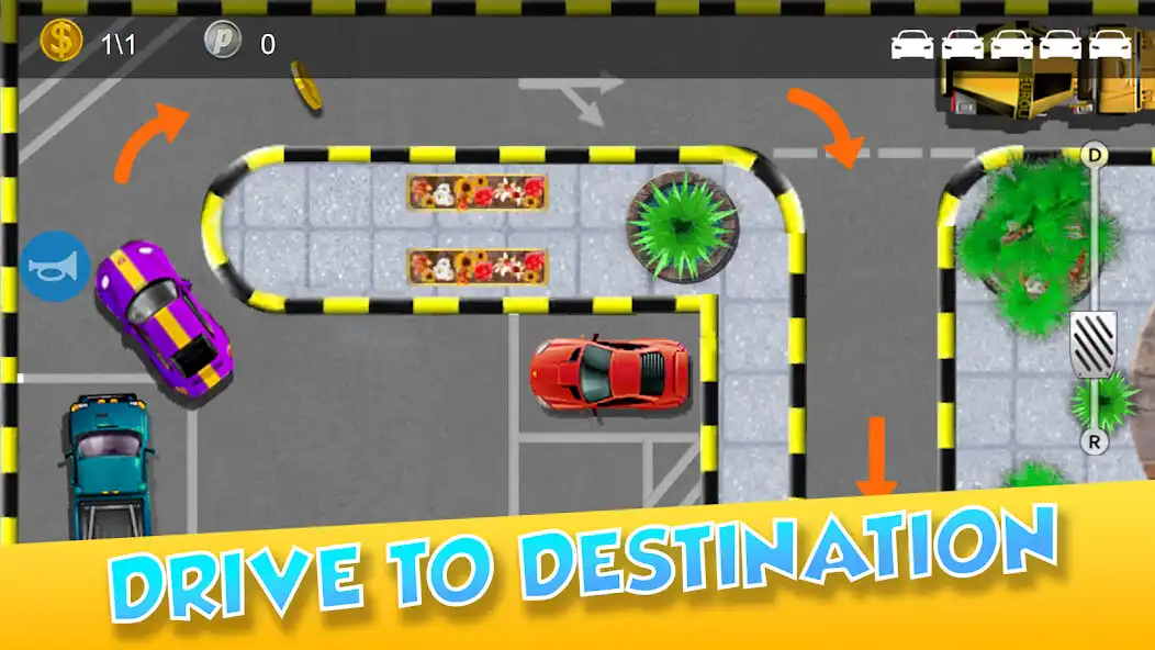 Play Parking Mania:Car parking game as an online game Parking Mania:Car parking game with UptoPlay