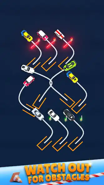 Play Parking Order! as an online game Parking Order! with UptoPlay