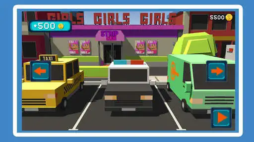 Play Parking Simulator Cube World  and enjoy Parking Simulator Cube World with UptoPlay
