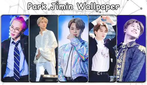 Play Park Jimin Wallpaper HD - BTS  and enjoy Park Jimin Wallpaper HD - BTS with UptoPlay