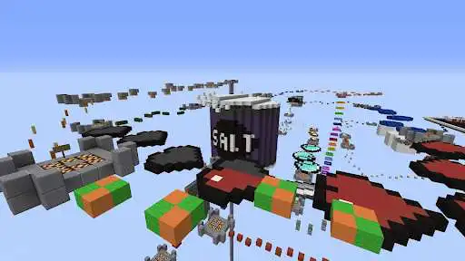 Play Parkour For Minecraft Maps