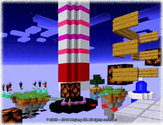 Play Parkour For Minecraft Maps