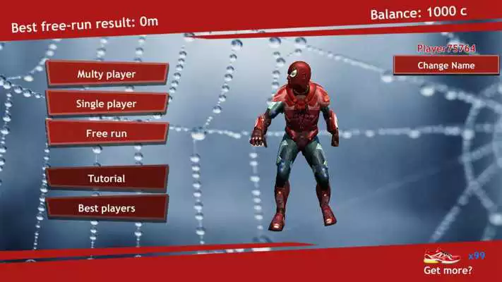 Play Parkour Project: Spider Hero