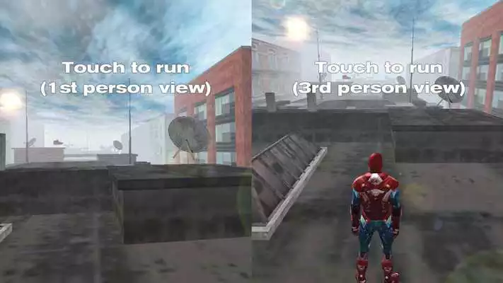 Play Parkour Project: Spider Hero