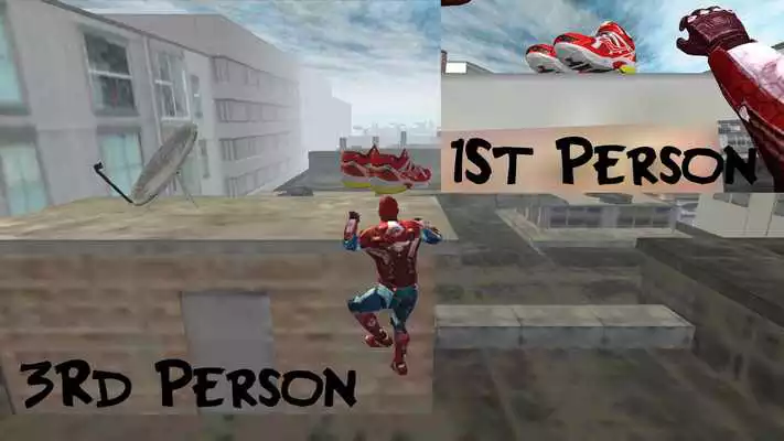 Play Parkour Project: Spider Hero