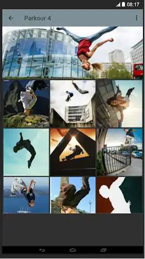 Play Parkour Wallpaper as an online game Parkour Wallpaper with UptoPlay