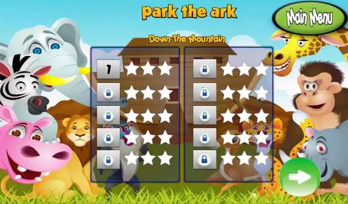 Play Park the Ark Sight Words Quest