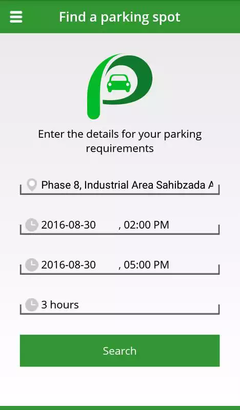 Play Parkuhr Application