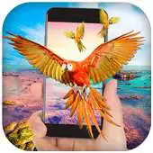 Free play online Parrot in Phone Prank APK