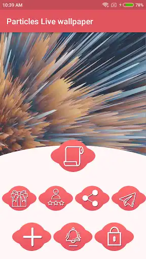 Play Particles Live Wallpaper  and enjoy Particles Live Wallpaper with UptoPlay