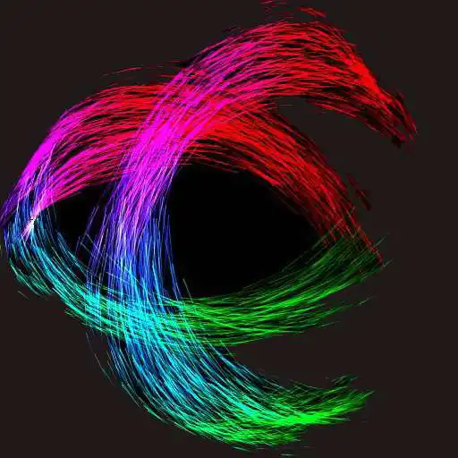 Run free android online Particle Wallpaper APK