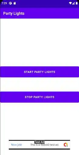 Play Party Lights  and enjoy Party Lights with UptoPlay