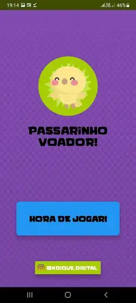 Play Passarinho voador  and enjoy Passarinho voador with UptoPlay