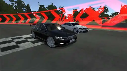 Play Passat Driving & Parking & Racing Simulator 2021 as an online game Passat Driving & Parking & Racing Simulator 2021 with UptoPlay