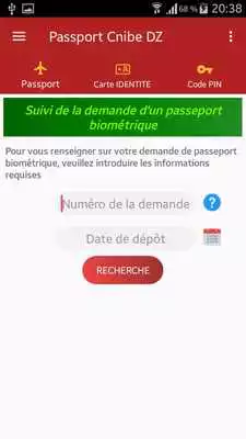 Play passport cnibe DZ