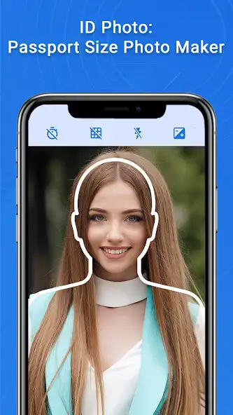 Play Passport Size Photo Editor App  and enjoy Passport Size Photo Editor App with UptoPlay