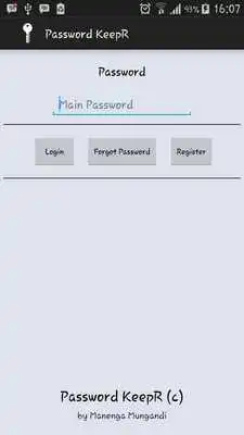 Play Password KeepR