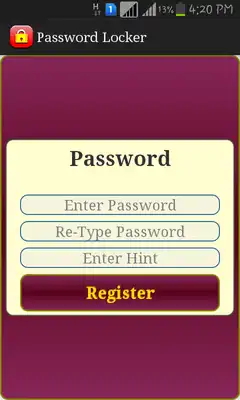 Play Password Locker Trial